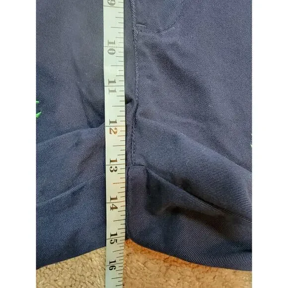 Polo Ralph Lauren Shorts Mens 42 Embroidered Prep Club Navy - Picture 5 of 9